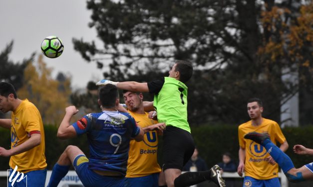 DRH Gr. B : Un partage des points équitable entre le FC Beaupréau-La Chapelle et Chemillé-Melay (2-2) !