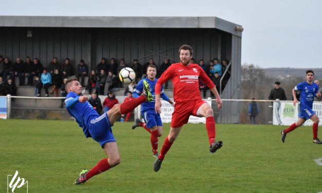 DRS : L’AS St Pierre-Montrevault et le FC Essartais se séparent sur un score de parité (1-1).