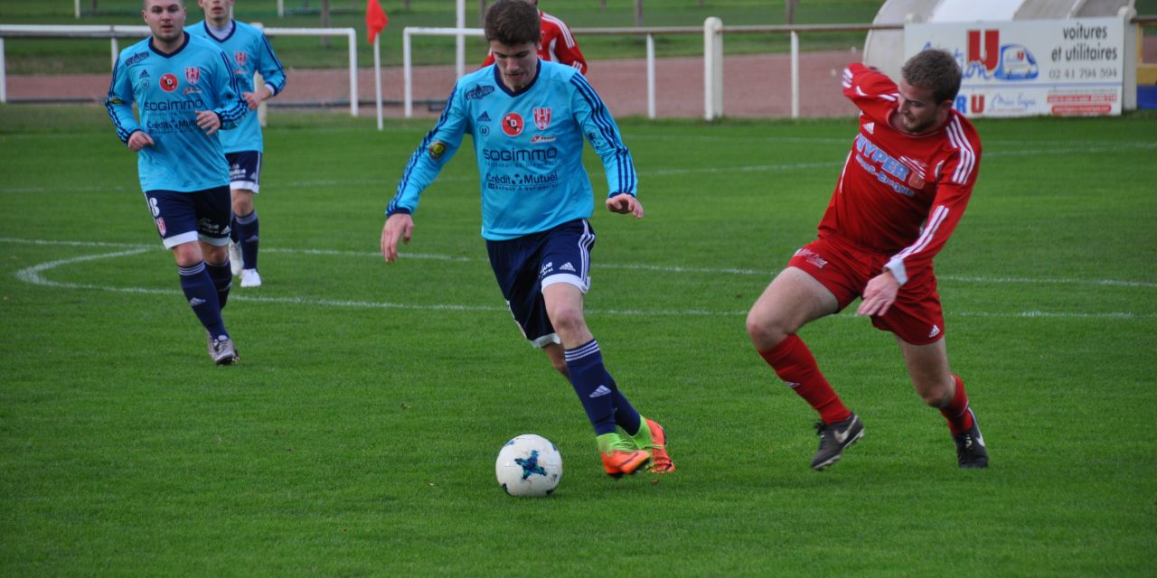 DSR (7e journée) : Belle opération de Murs-Erigné face à Vertou (B) (0-0).