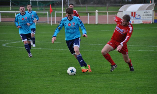 DSR (7e journée) : Belle opération de Murs-Erigné face à Vertou (B) (0-0).