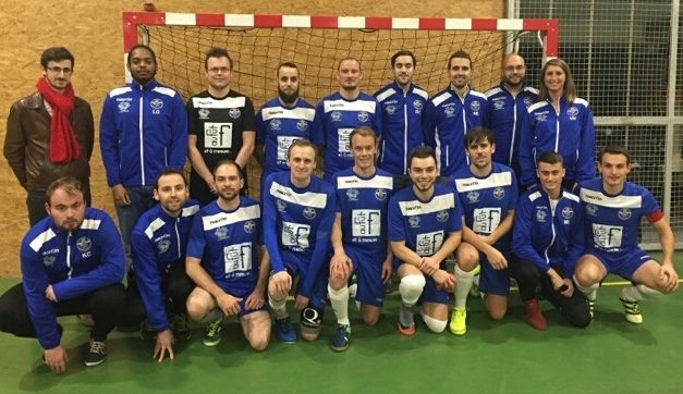 5ème journée – D1 Futsal : Le LCDF Angers Futsal vient à bout de la réserve des Diabolos de Trélazé.