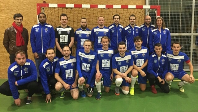 5ème journée – D1 Futsal : Le LCDF Angers Futsal vient à bout de la réserve des Diabolos de Trélazé.