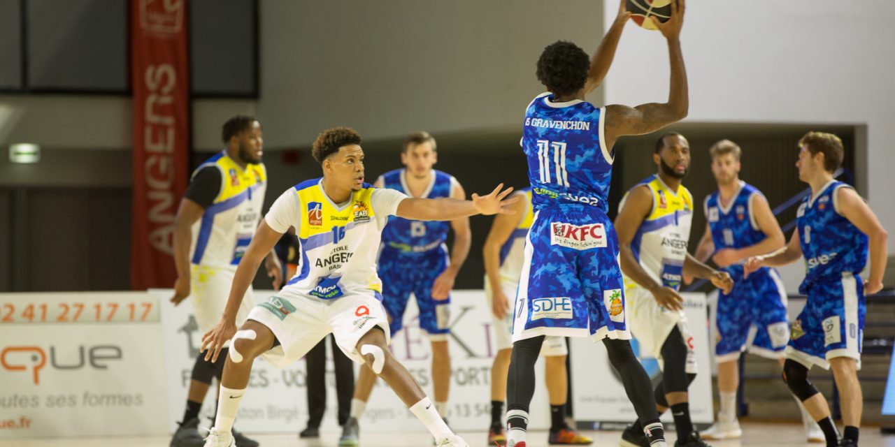 NM2 (9e journée) : L’Étoile Angers Basket gagne avec la manière face à Gravenchon (91-62).