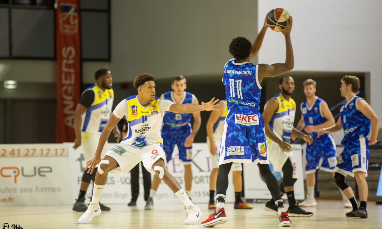 NM2 (9e journée) : L’Étoile Angers Basket gagne avec la manière face à Gravenchon (91-62).