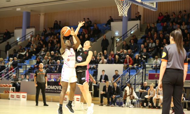 LF2 (8e journée) : L’UFAB s’est fait peur, mais s’impose face à Reims (65-58).