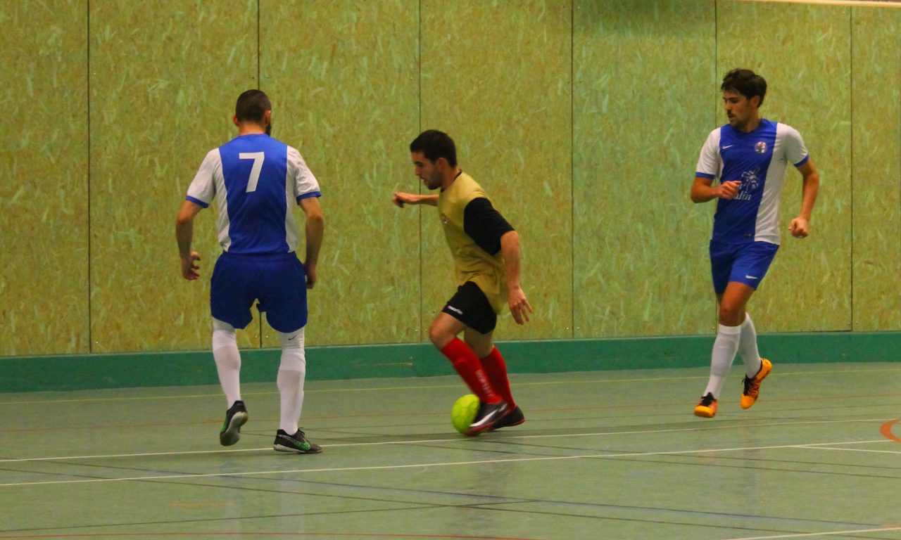 4ème journée – D1 Futsal : Le LCDF Angers Futsal poursuit sa série d’invincibilité.