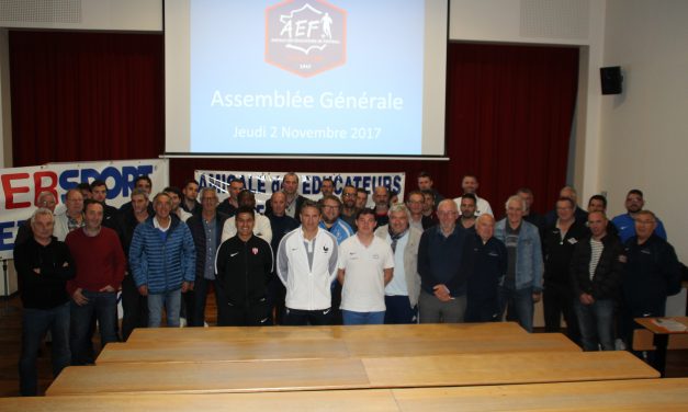 Philippe MONTANIER était l&rsquo;invité prestigieux de l&rsquo;Amicale des Éducateurs de Football du Maine-et-Loire.
