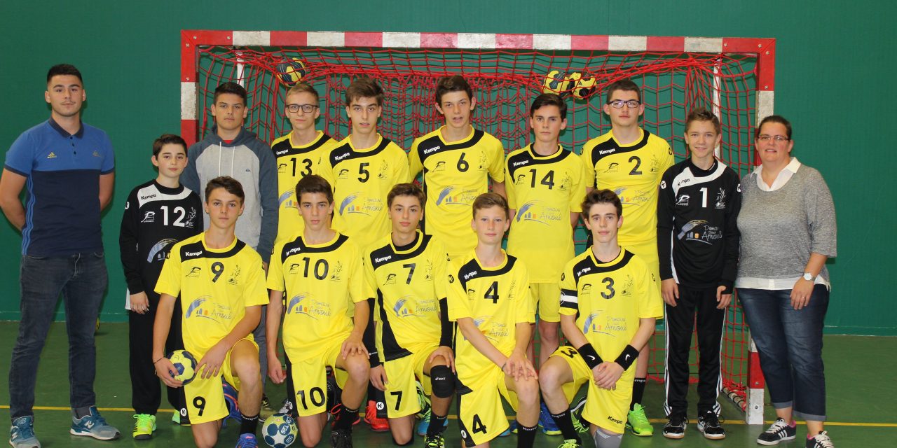 AAEEC Ponts-de-Cé Handball remporte une prometteuse victoire face à l’US Fléchois (31-26).