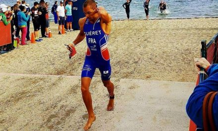 Maxime GUERET : Ma quatrième place aux championnats du monde d’Aquathlon au Canada fut une très belle expérience.