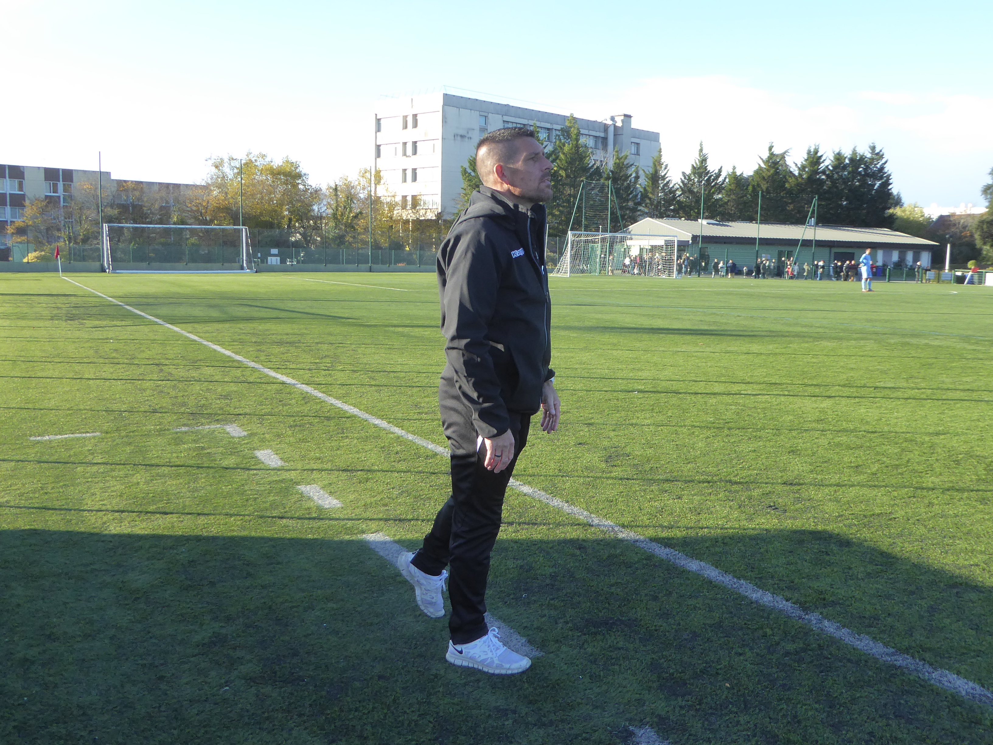 Gaël DELALANDE (entraîneur de la Croix Blanche Angers Football).