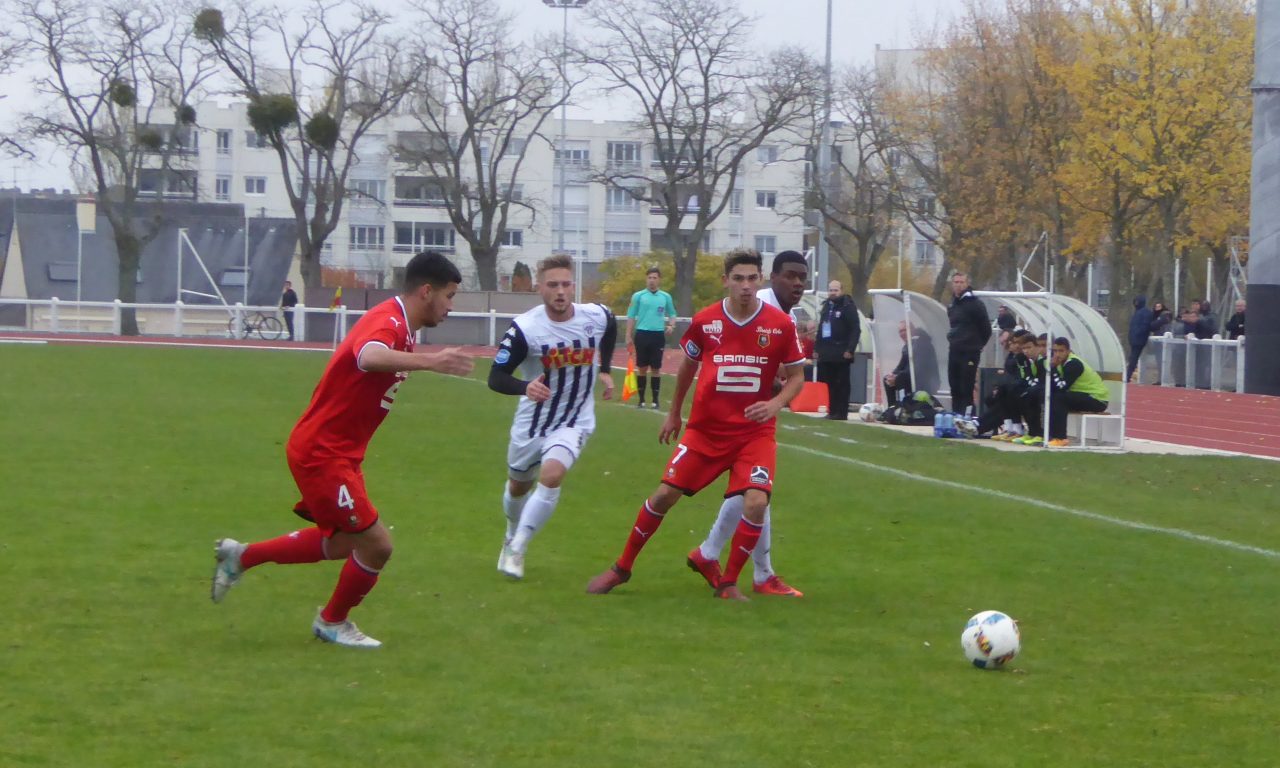 U19 National : Angers SCO sort vainqueur d’un match complètement débridé face au Stade Rennais (3-2).