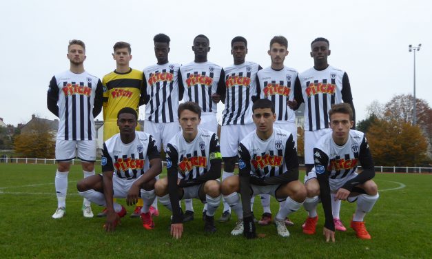 U19 National (15e journée) : Angers SCO fait un festival de buts à Alençon (8-0).