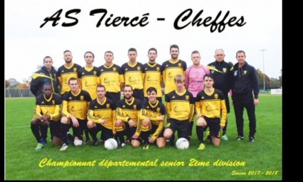 D2 (22e journée) : Tiercé-Cheffes (b) a développé du bon football face à Chazé-Vern-d’Anjou (5-1).