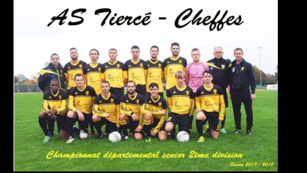 D2 (22e journée) : Tiercé-Cheffes (b) a développé du bon football face à Chazé-Vern-d’Anjou (5-1).