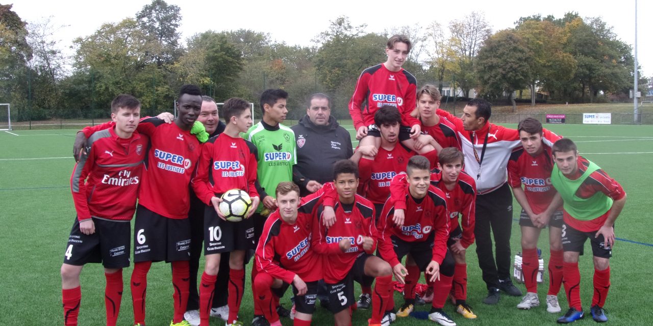 Les U19 d’Angers SCA se qualifient à l’arraché en coupe Gambardella face à Saint-Sébastien (3-3 ; tab. : 8-7).