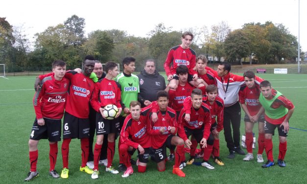 Les U19 d’Angers SCA se qualifient à l’arraché en coupe Gambardella face à Saint-Sébastien (3-3 ; tab. : 8-7).