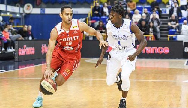 Pro A (10e journée) : Cholet Basket confirme et enchaîne un second succès d’affilée à Levallois !