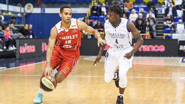 Pro A (10e journée) : Cholet Basket confirme et enchaîne un second succès d’affilée à Levallois !