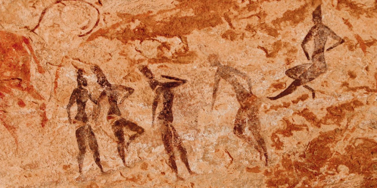 Le sport à la préhistoire !