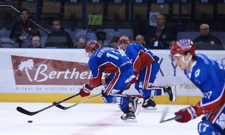 Ligue Magnus (21e journée) : Les Lions battent les Ducs, ce vendredi (4-2).