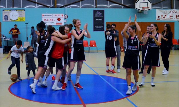 NF2 (6e journée) : Mûrs-Érigné Basket Club s’impose face au leader, Trégueux BCA (57-54).