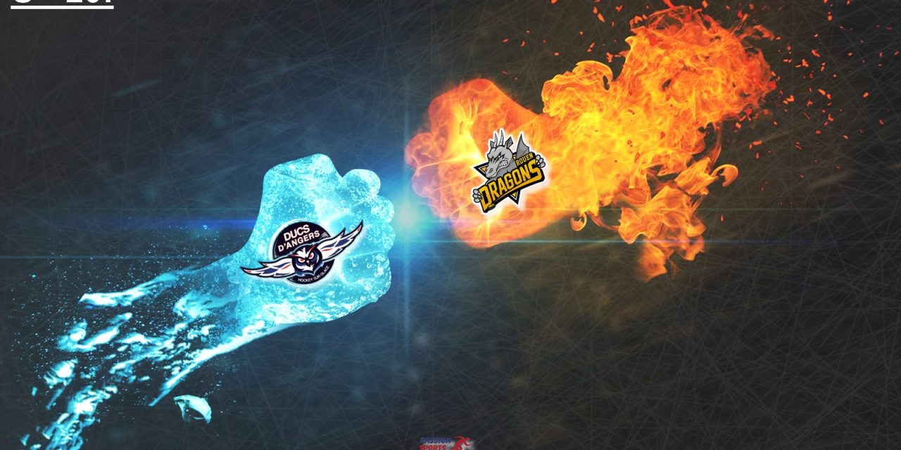 U-20 Élite (12e journée) : Les Ducs d’Angers ont battu le rival éternel des Dragons de Rouen, ce dimanche (5-3).