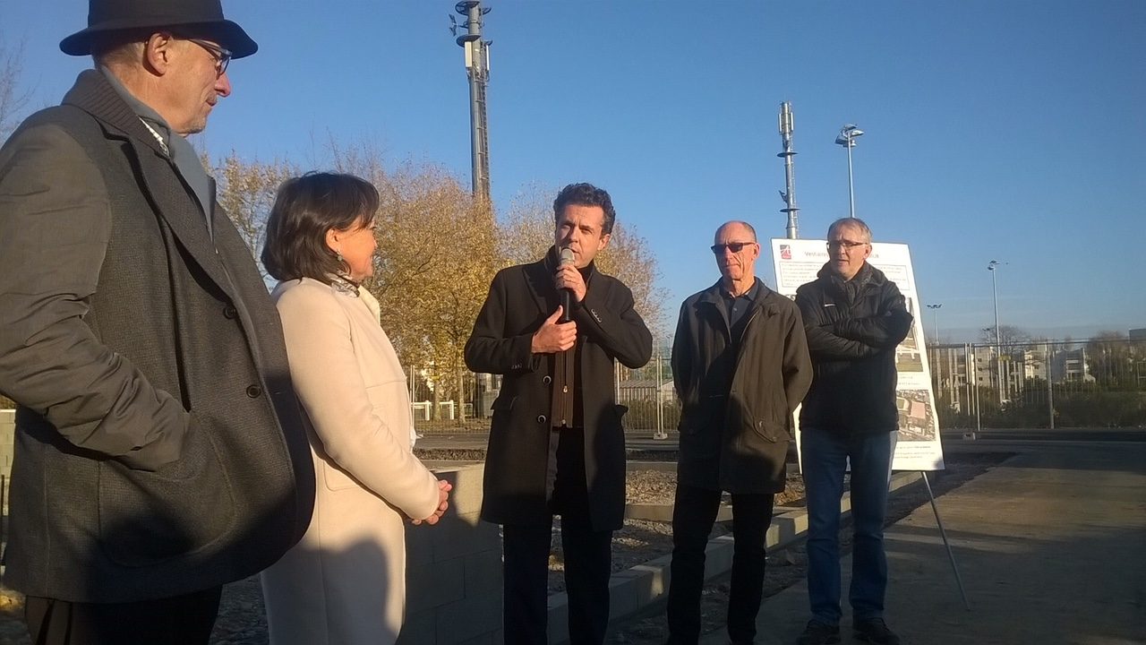 La Ville d’Angers investit 1,6 million d’euros au stade de Frémur.