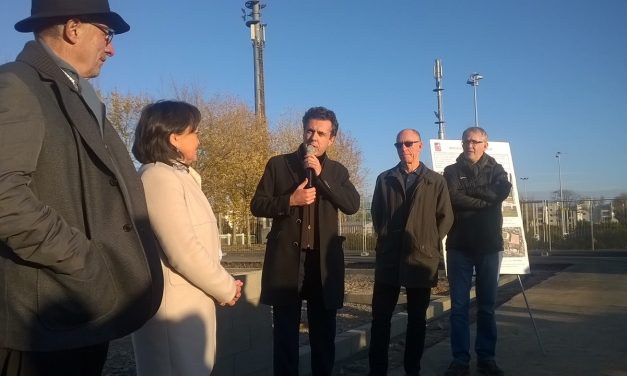 La Ville d’Angers investit 1,6 million d’euros au stade de Frémur.