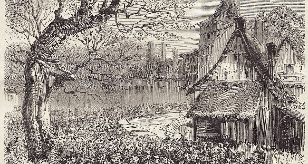 Le sport au Moyen Age !