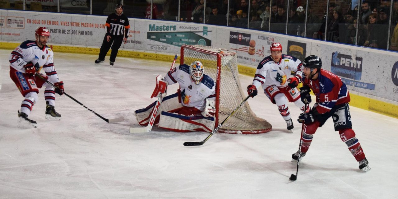 Revivez en images, la rencontre entre les Ducs d’Angers – les Brûleurs de Loup (4-1).