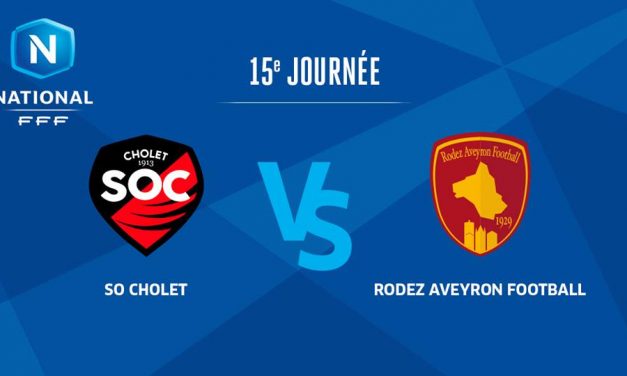 National 15e journée : Le SOC reçoit Rodez pour un duel au sommet entre deux étonnants promus.