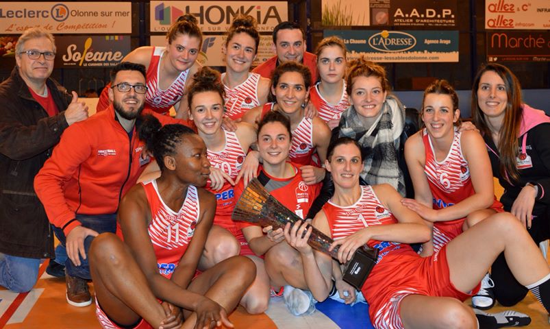 L’équipe de Mûrs-Érigné (NF2) étanche sa soif… de victoires avant les fêtes !