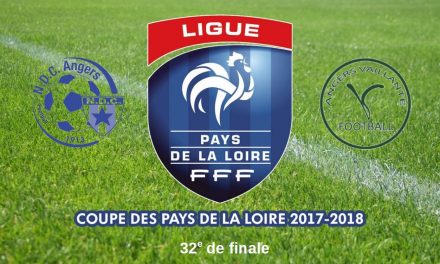 32e de finale de la Coupe Pays-de-Loire : Angers NDC – Angers Vaillante, un derby plein de promesses !