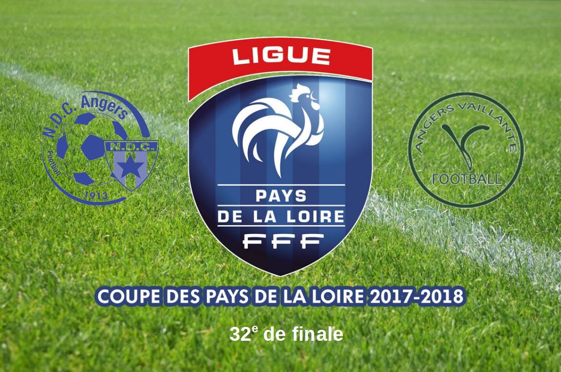 32e de finale de la Coupe Pays-de-Loire : Angers NDC – Angers Vaillante, un derby plein de promesses !