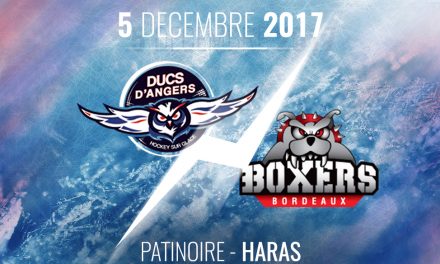 Ligue Magnus (26e journée) : Les Ducs d’Angers reçoivent les Boxers de Bordeaux, ce mardi, à  20h30 !