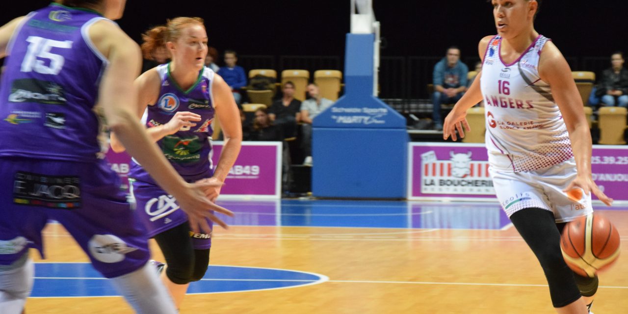 LF2 (9e journée) : L’UFAB chute à Calais et perd son fauteuil de leader (52-46).