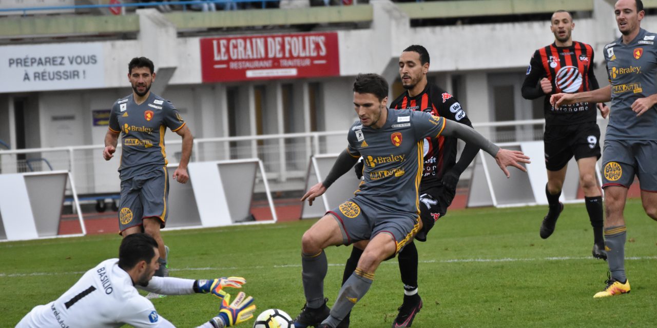 National 15e journée : Le SO Cholet cale une nouvelle fois à domicile !