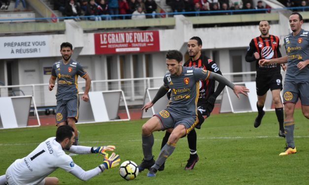 National 15e journée : Le SO Cholet cale une nouvelle fois à domicile !