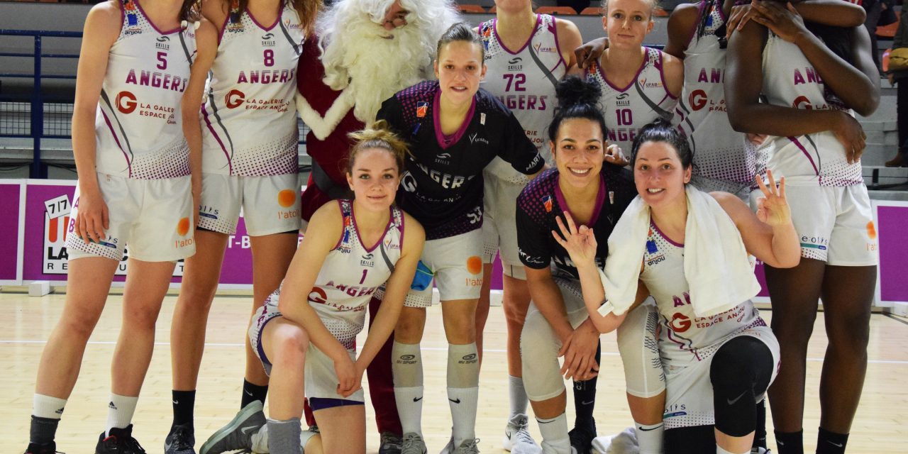 LF2 12e journée : L’UFAB peut passer les fêtes au chaud grâce à sa victoire face à Saint-Paul Rezé Basket (78-52)