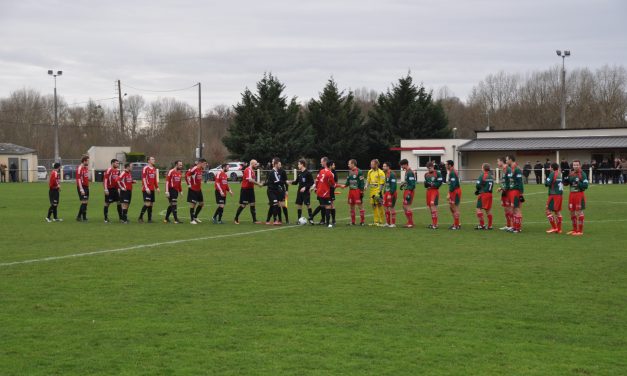 DSR (9e journée) : Mûrs-Erigné décevant face à La Chaize le Vicomte (0-2).