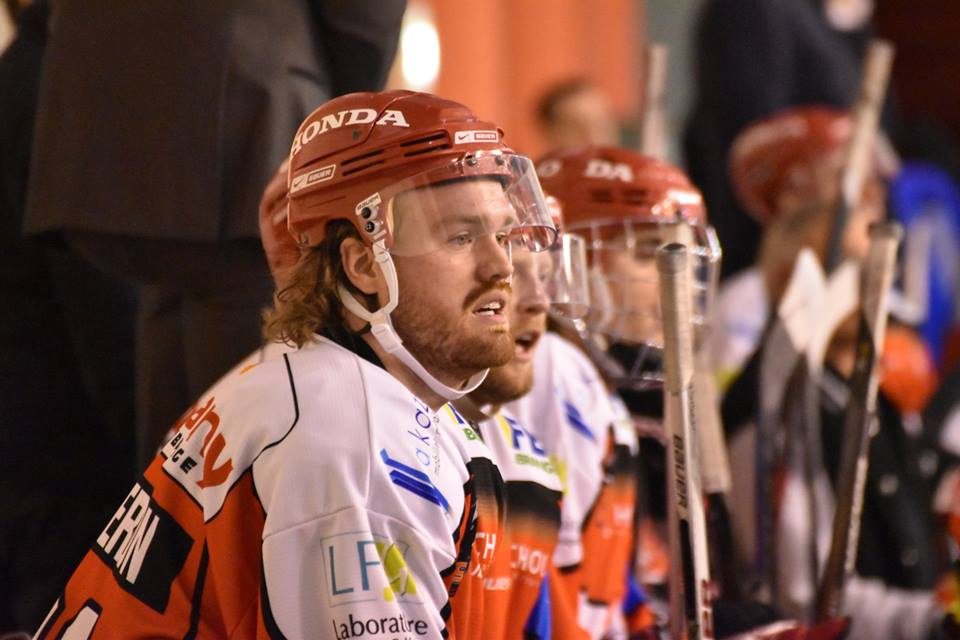 Fred BERGERON : J’aimerai retrouver la Saxoprint Ligue Magnus, la saison prochaine !