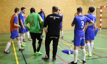 Coup d’arrêt pour les aigles du LCDF Angers Futsal.