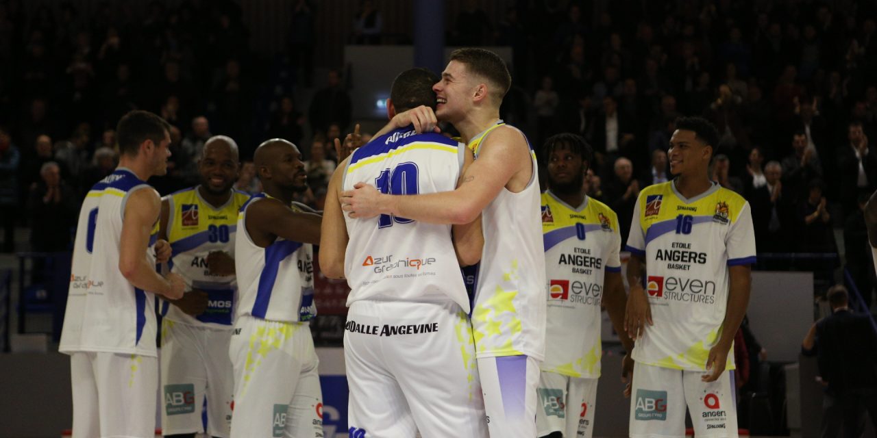 NM2 (13e journée) : Angers arrache la victoire face à Vitré dans le money time (64-63).