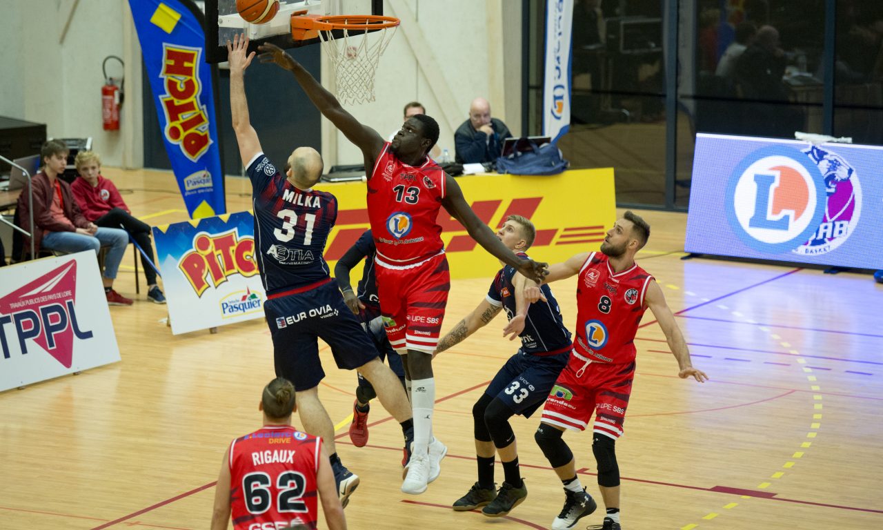 NM1 (15ème journée) : Le BAB veut terminer cette belle année 2017 par une victoire contre Rueil