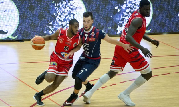 NM1 (13ème journée) : Le BAB enchaîne une troisième victoire dans la semaine face au CEP Lorient (93-72).