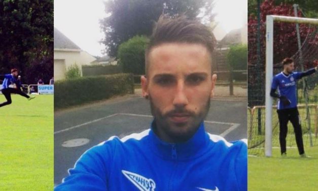 Nicolas KRINE : Je souhaite être le plus longtemps possible dans le football, tout en prenant du plaisir.