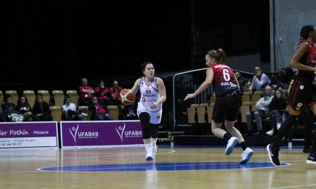 Coupe de France (8e de finale) : L’UFAB s’incline sur le fil face à Nice (69-70).