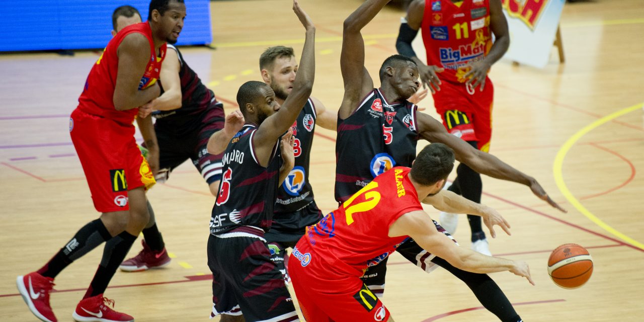 NM1 (13ème journée) : Le BAB retrouve sa salle après une belle victoire à Chartres.