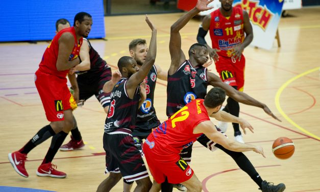 NM1 (13ème journée) : Le BAB retrouve sa salle après une belle victoire à Chartres.