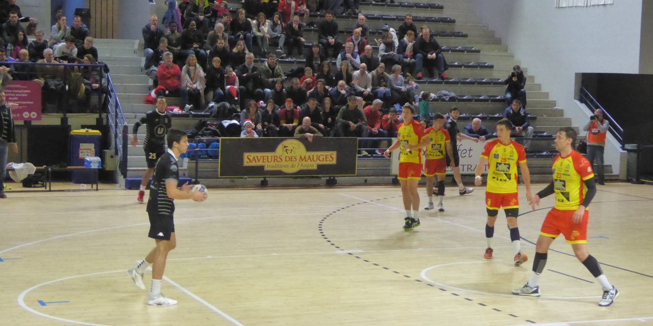 N1M (11e journée) : Angers-Noyant s’impose sans la manière face à Pau (30-27).